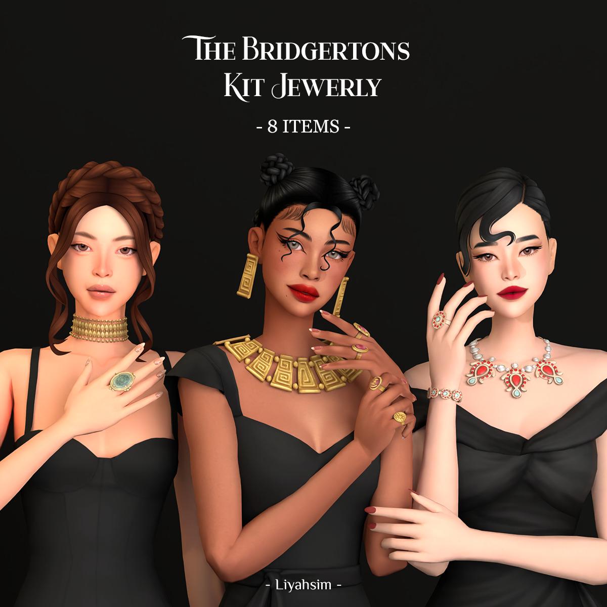Ювелирная коллекция "The Bridgertons Kit Jewerly Acc"