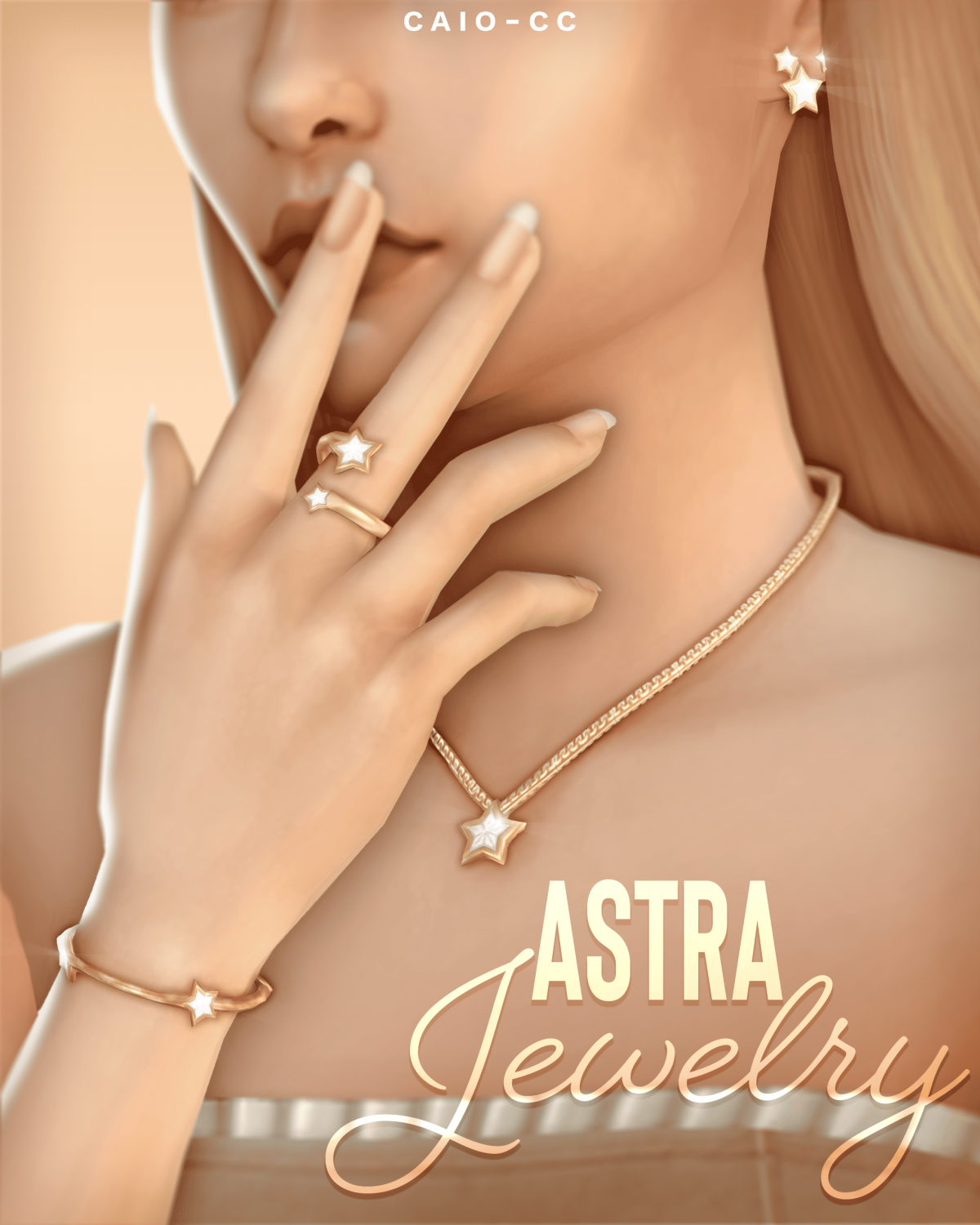 Ювелирный комплект "Astra Jewelry Set"
