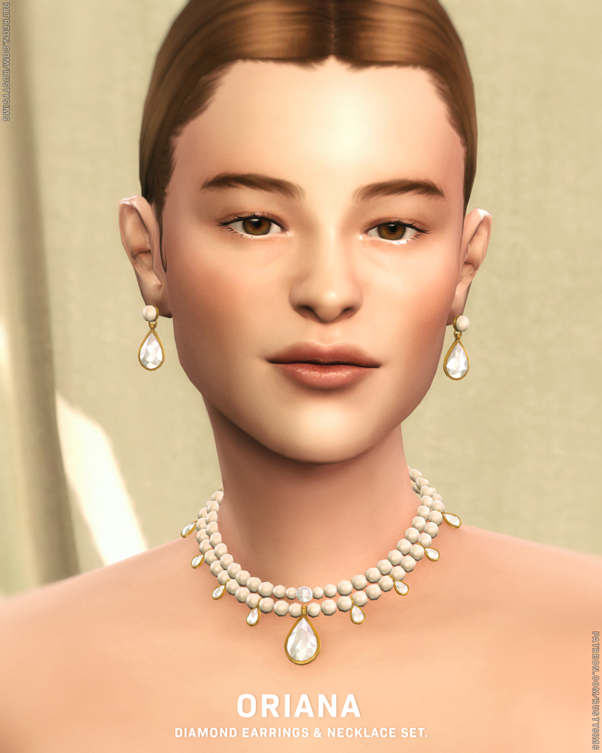 Ювелирный комплект "Oriana Jewelry Set"