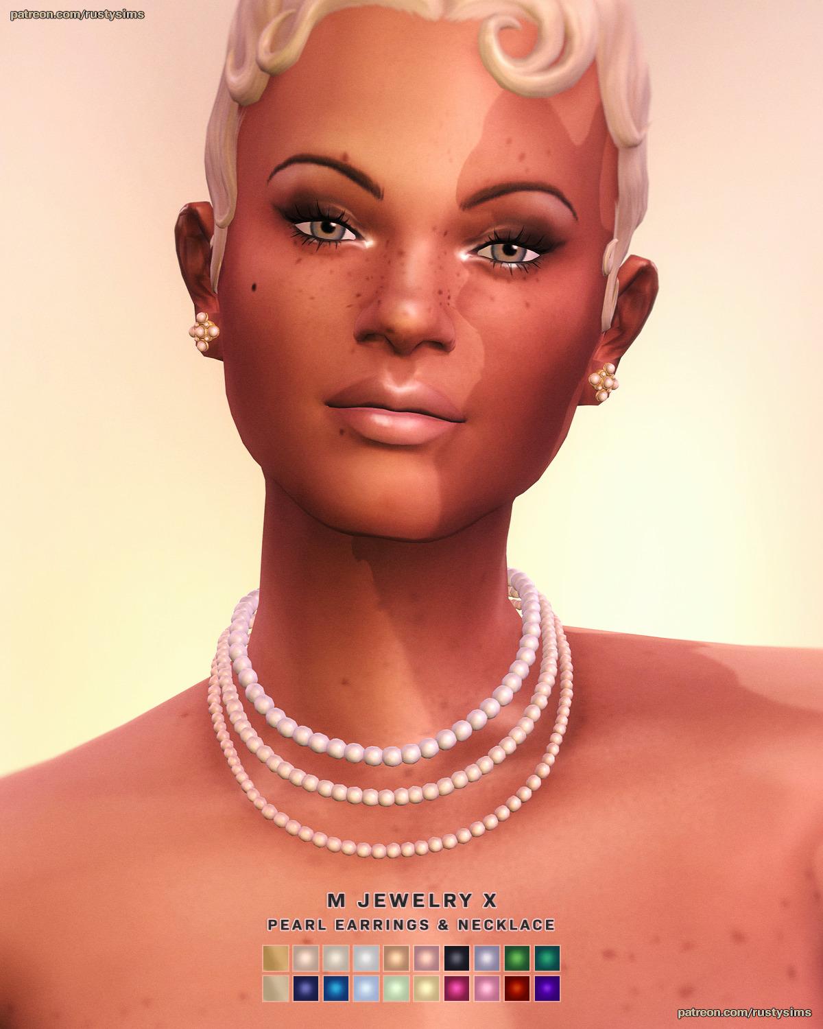 Ювелирный сет для симочек "M Jewelry X"