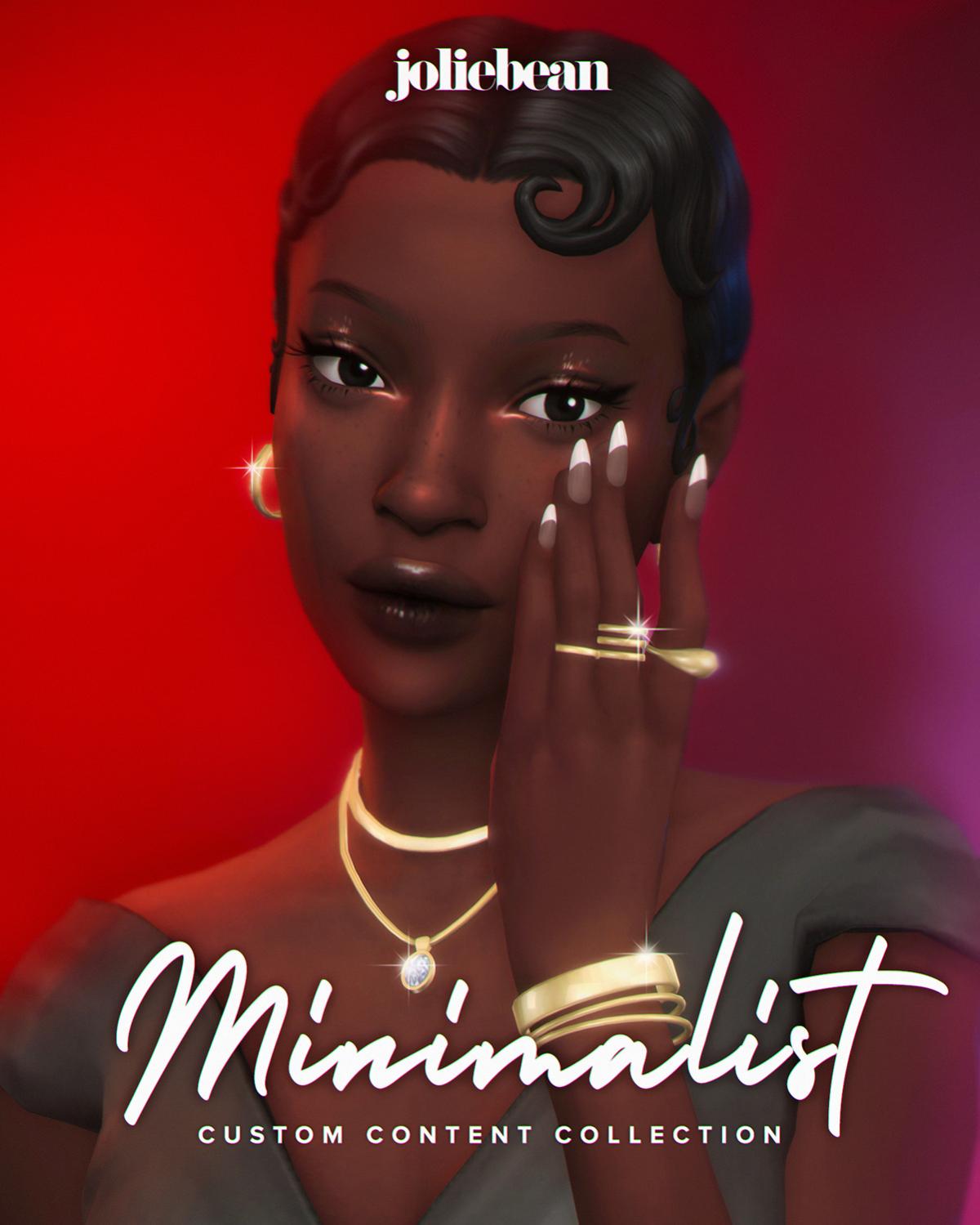 Ювелирный сет для симочек "Minimalist Set"
