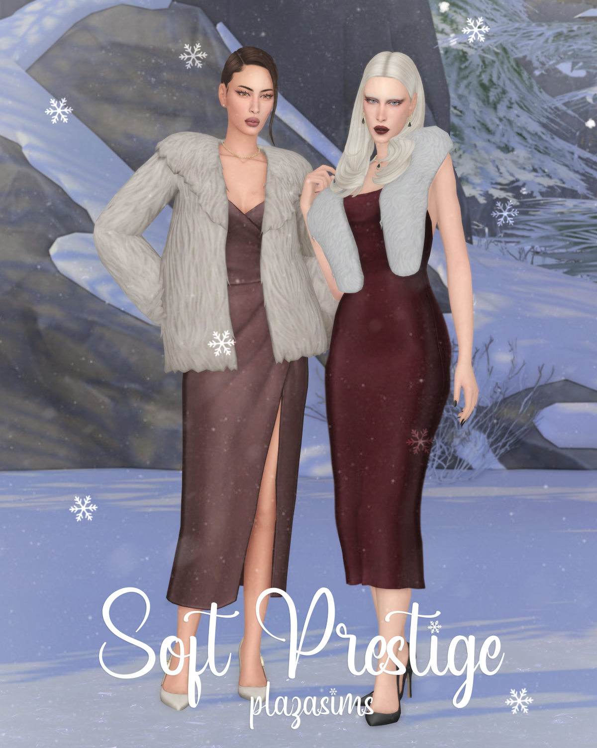 Изысканный сет для симочек "Soft Prestige MM set"