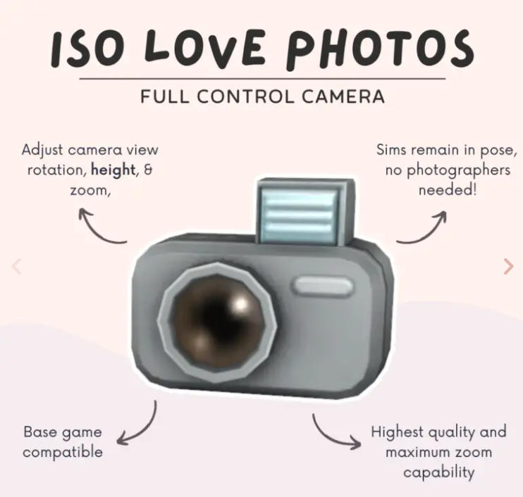Камера "ISO Love Photo"