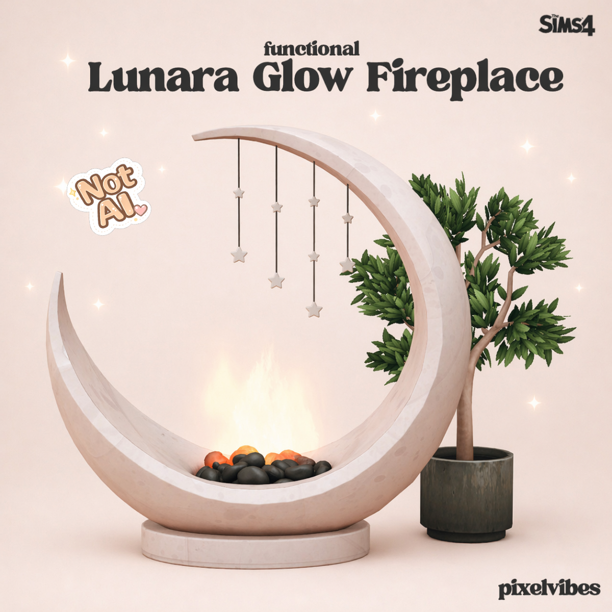 Камин "Lunara Glow Fireplace"