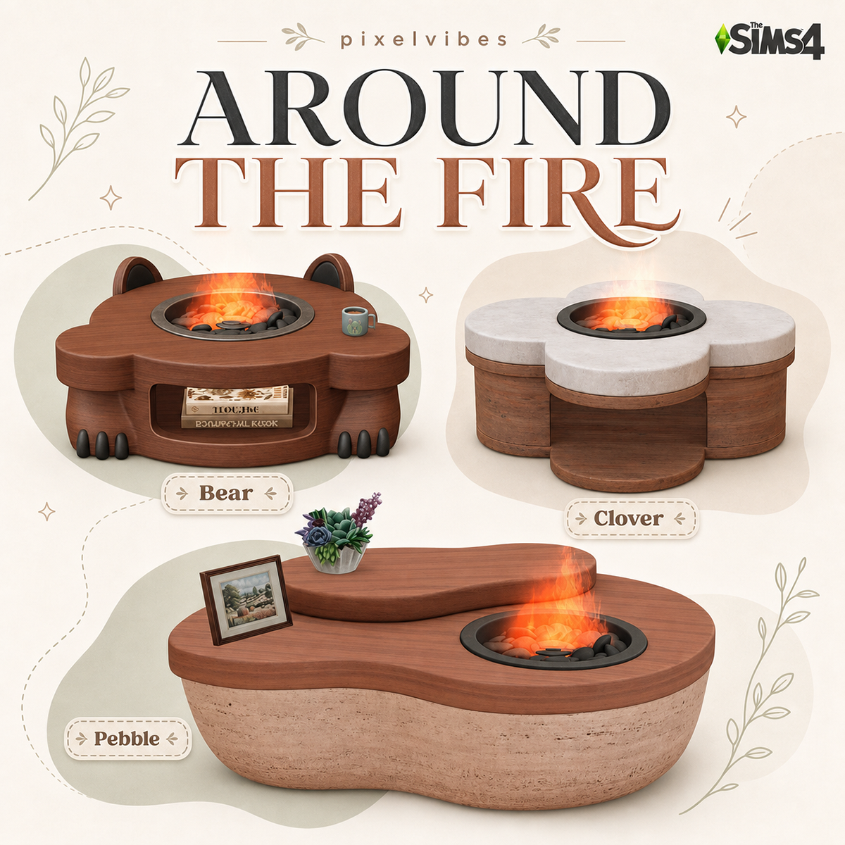 Камины "Around The Fire"