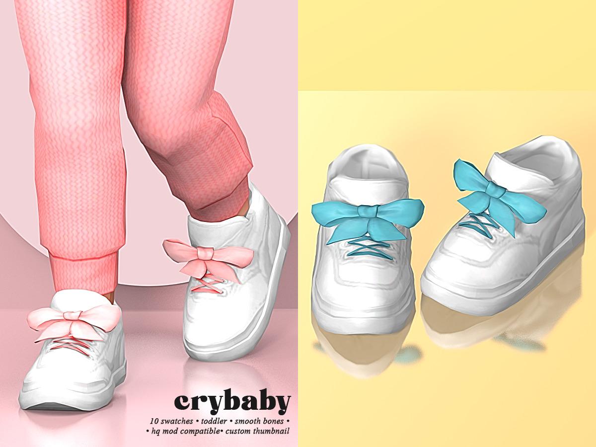 Кеды для малышек "bow sneakers"