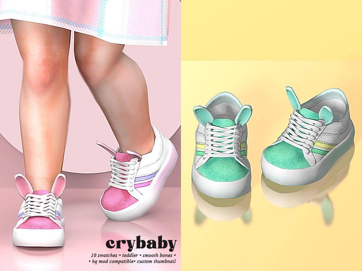 Кеды для малышек "bunny sneaker"