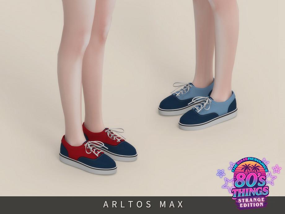 Кеды Макс "Stranger Things - Max shoes"