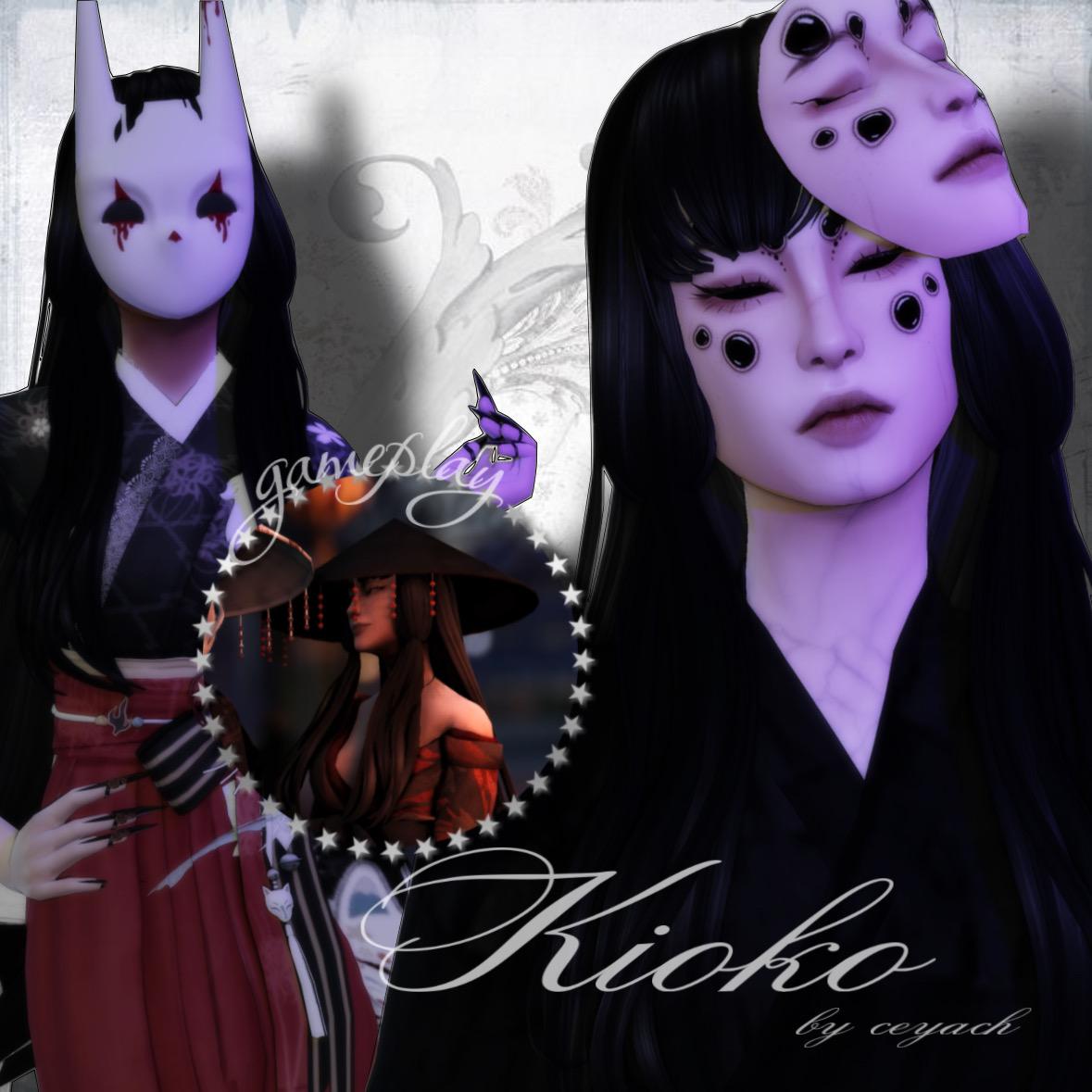 Kioko by ceyach