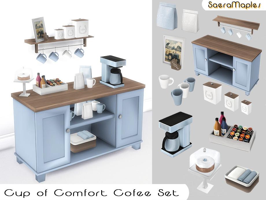 Кофейный уголок "Cup of Comfort Coffee Set"