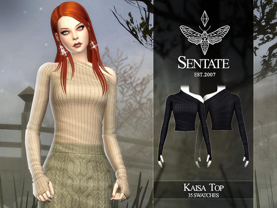Кофточка для симочек "Kaisa Top"