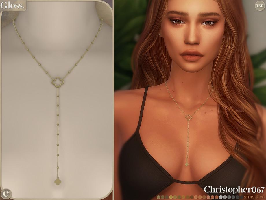 Колье "Gloss Necklace"