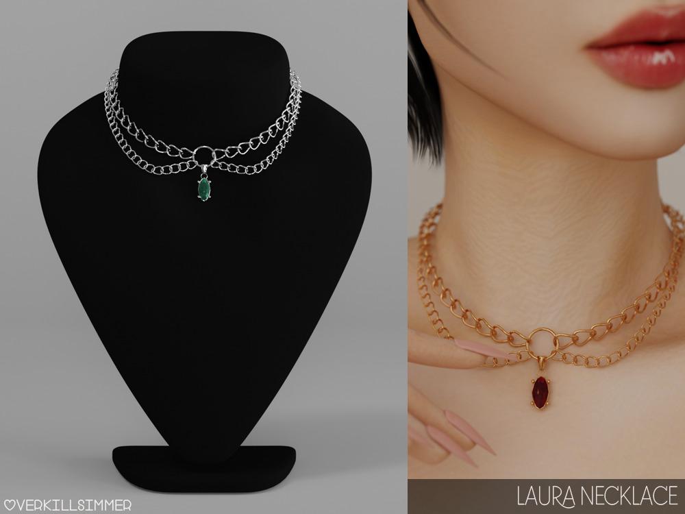 Колье "Laura necklace"
