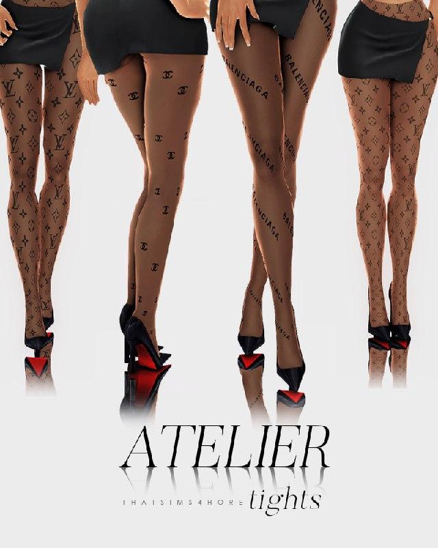 Колготки для симочек "atelier tights"
