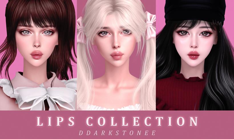Коллекция блесков для губ "LIPS COLLECTION"