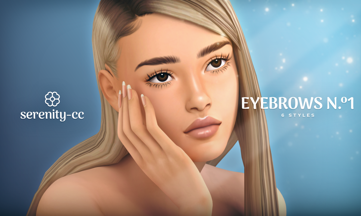 Коллекция бровей "Eyebrows N.º1"