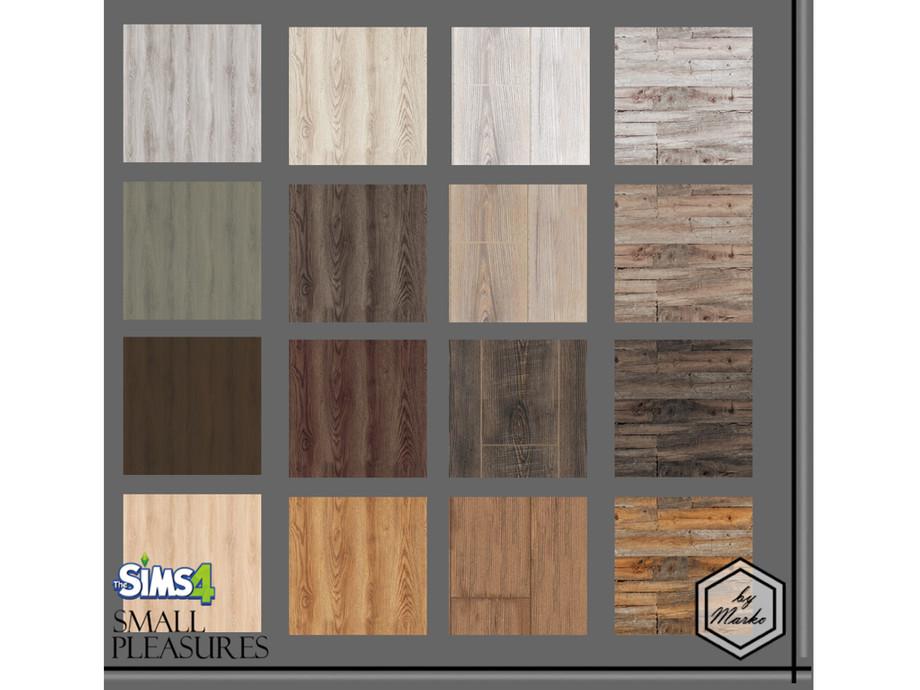 Коллекция деревянных напольных покрытий "Wooden floors"