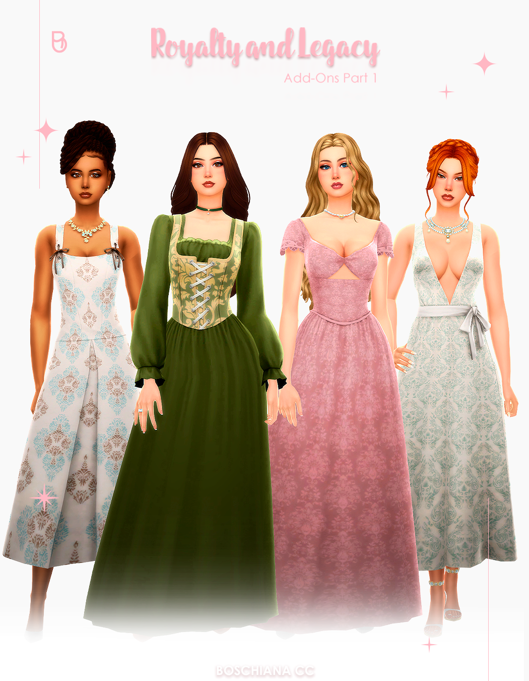 Коллекция для богатых наследниц "ROYALTY AND LEGACY"