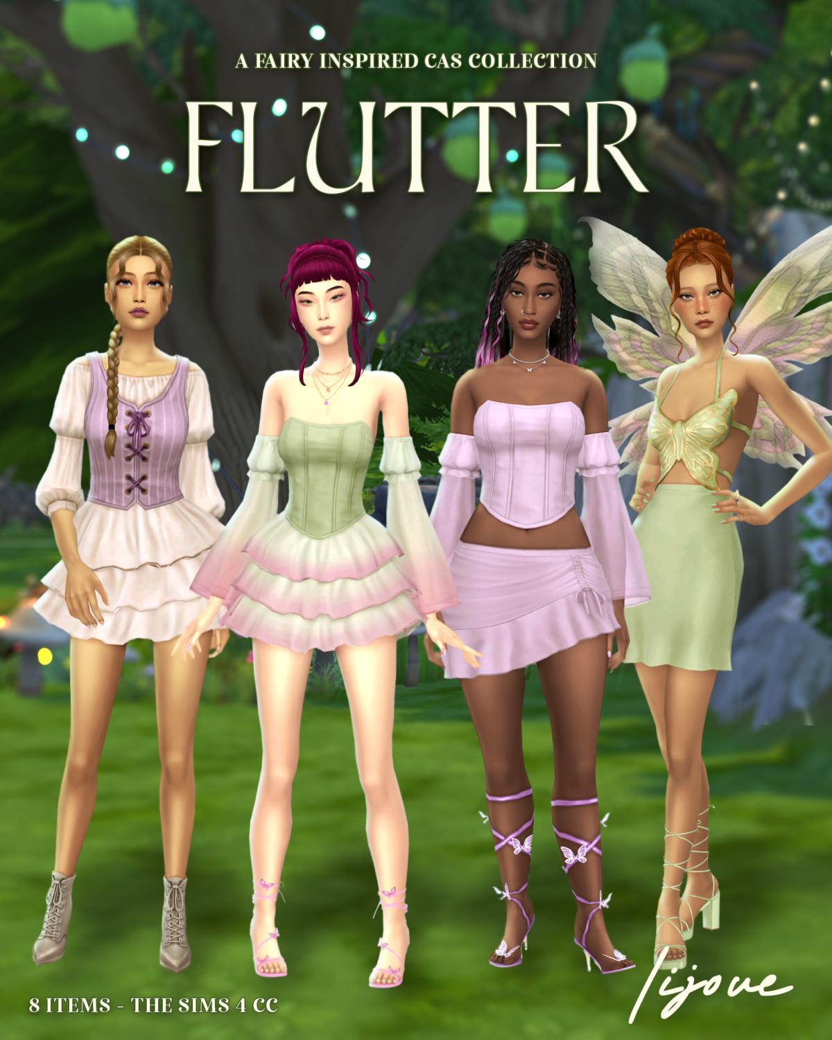 Коллекция для фей "Flutter Collection"