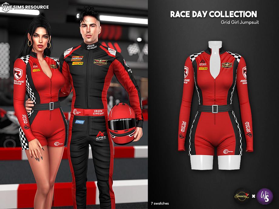 Коллекция для гонщиков "Race Day Collection"