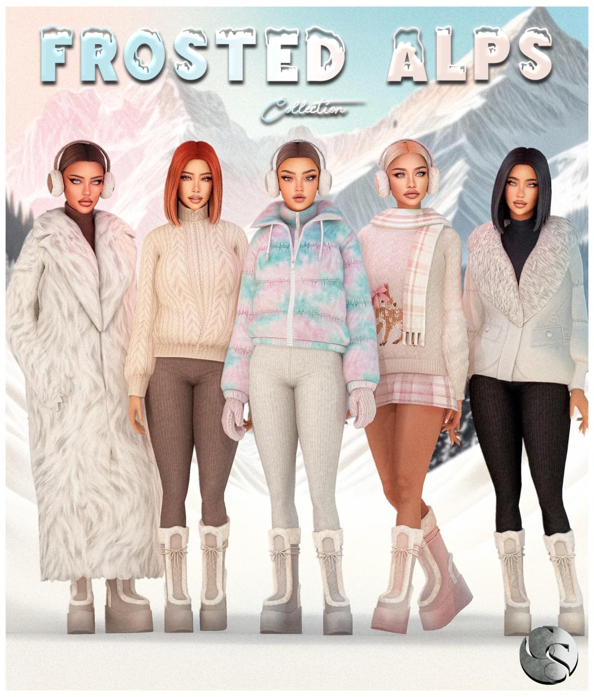 Коллекция для горного отдыха "Frosted Alps Collection"