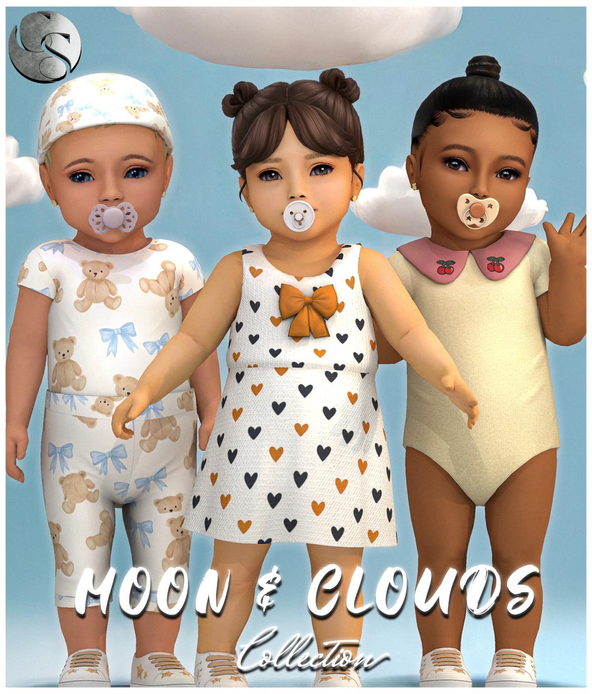 Коллекция для младенцев "Moon & Clouds Infant Collection"