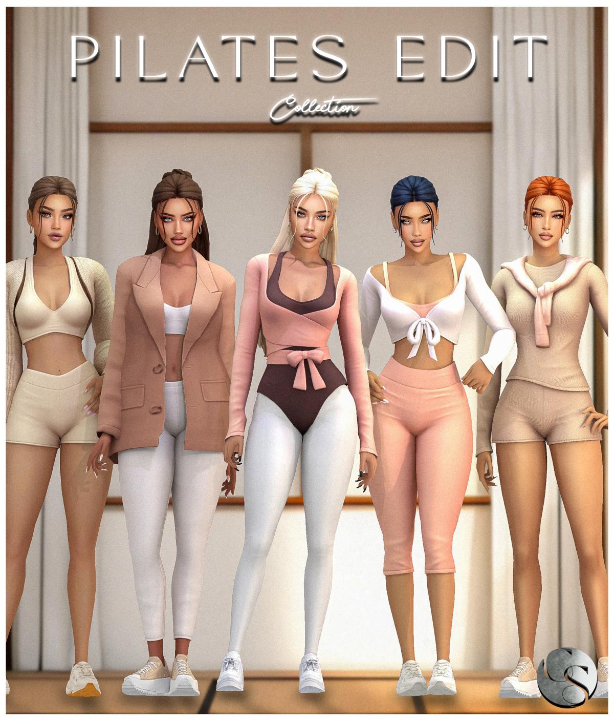 Коллекция для пилатеса "Pilates Edit Big Collection"