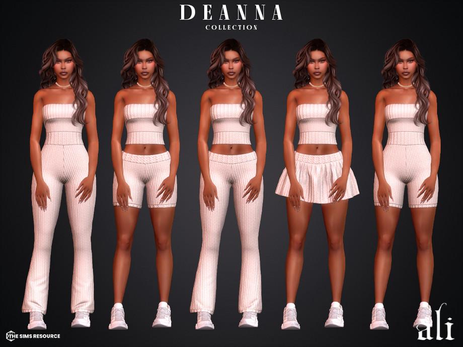 Коллекция для симочек "DEANNA collection"