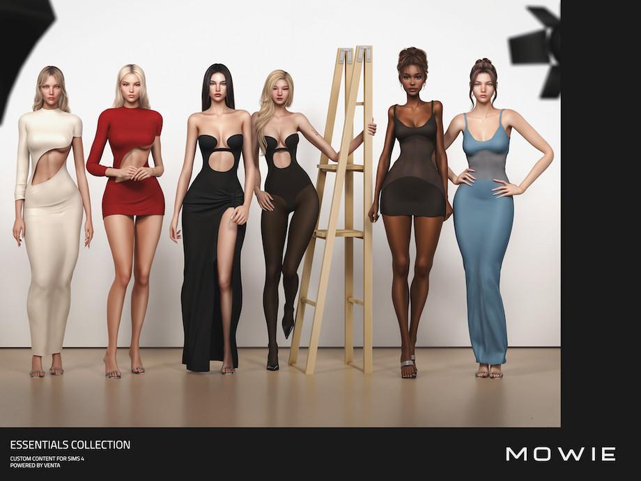 Коллекция для симочек "Essentials Collection"