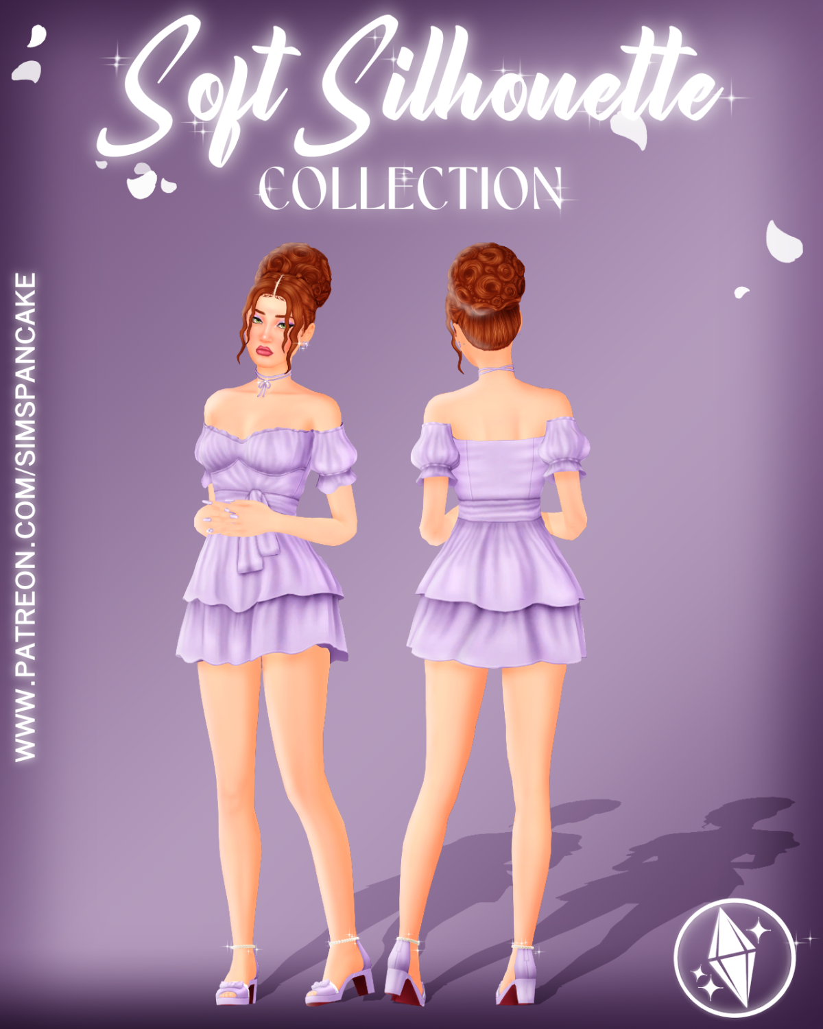 Коллекция для симочки "The Soft Silhouette Collection"