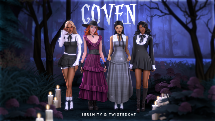 Коллекция для ведьм. Часть 1 "The Coven Collection"
