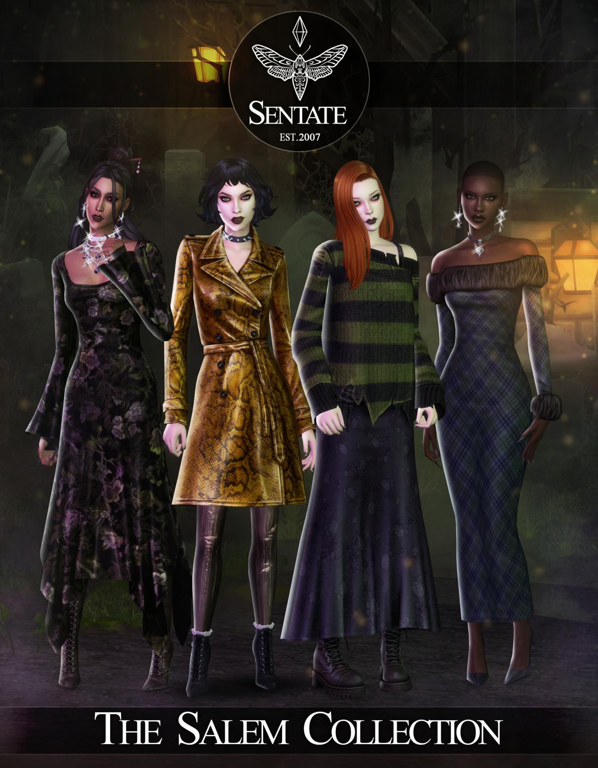 Коллекция для ведьм "The Salem Collection"