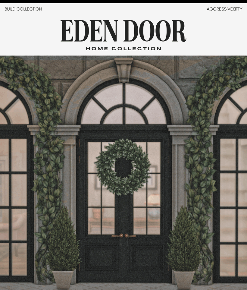 Коллекция для входной группы "Eden Door Home Collection"