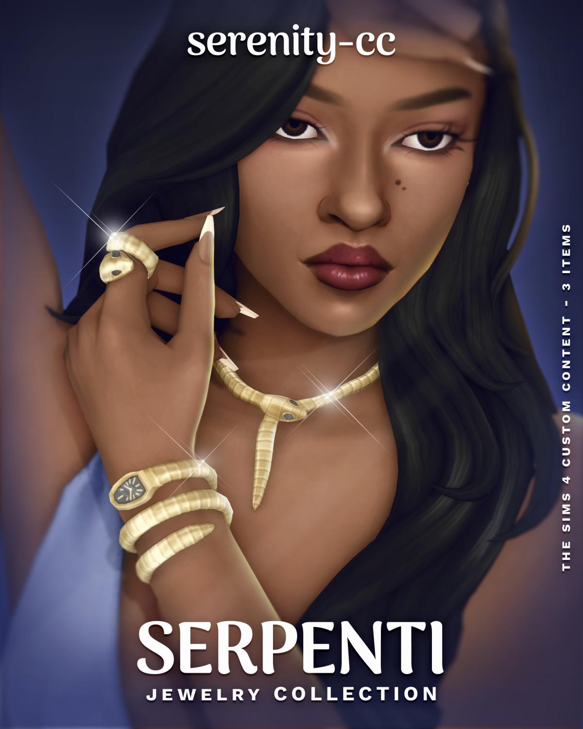 Коллекция ювелирных изделий "Serpenti Jewelry Collection"