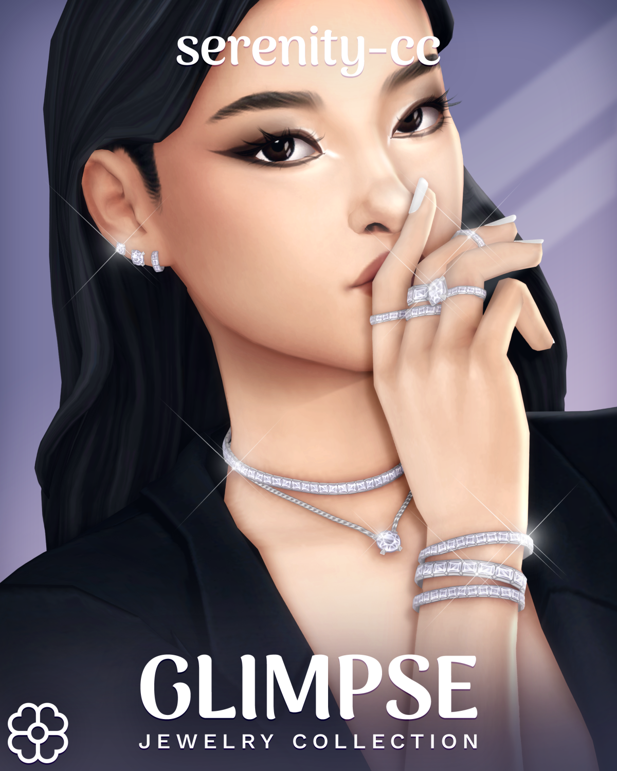 Коллекция ювелирных украшений "Glimpse"