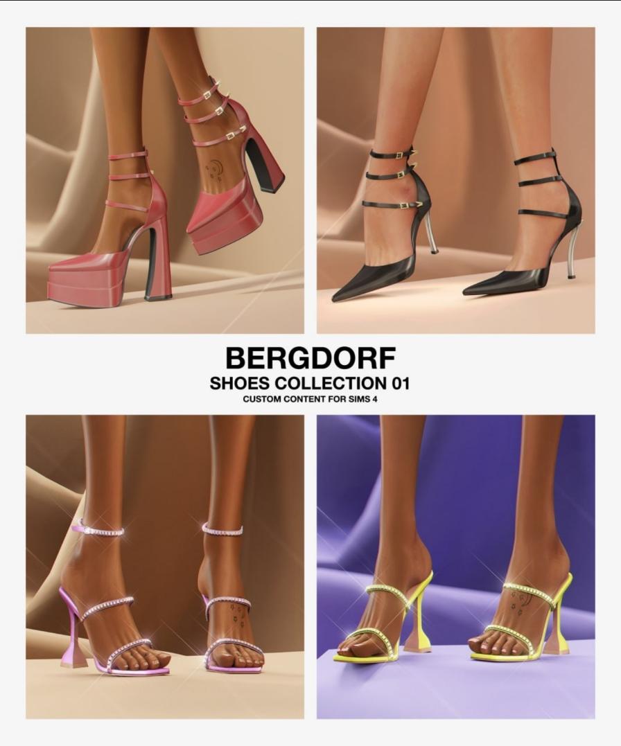 Коллекция каблуков "Shoes Collection 01"