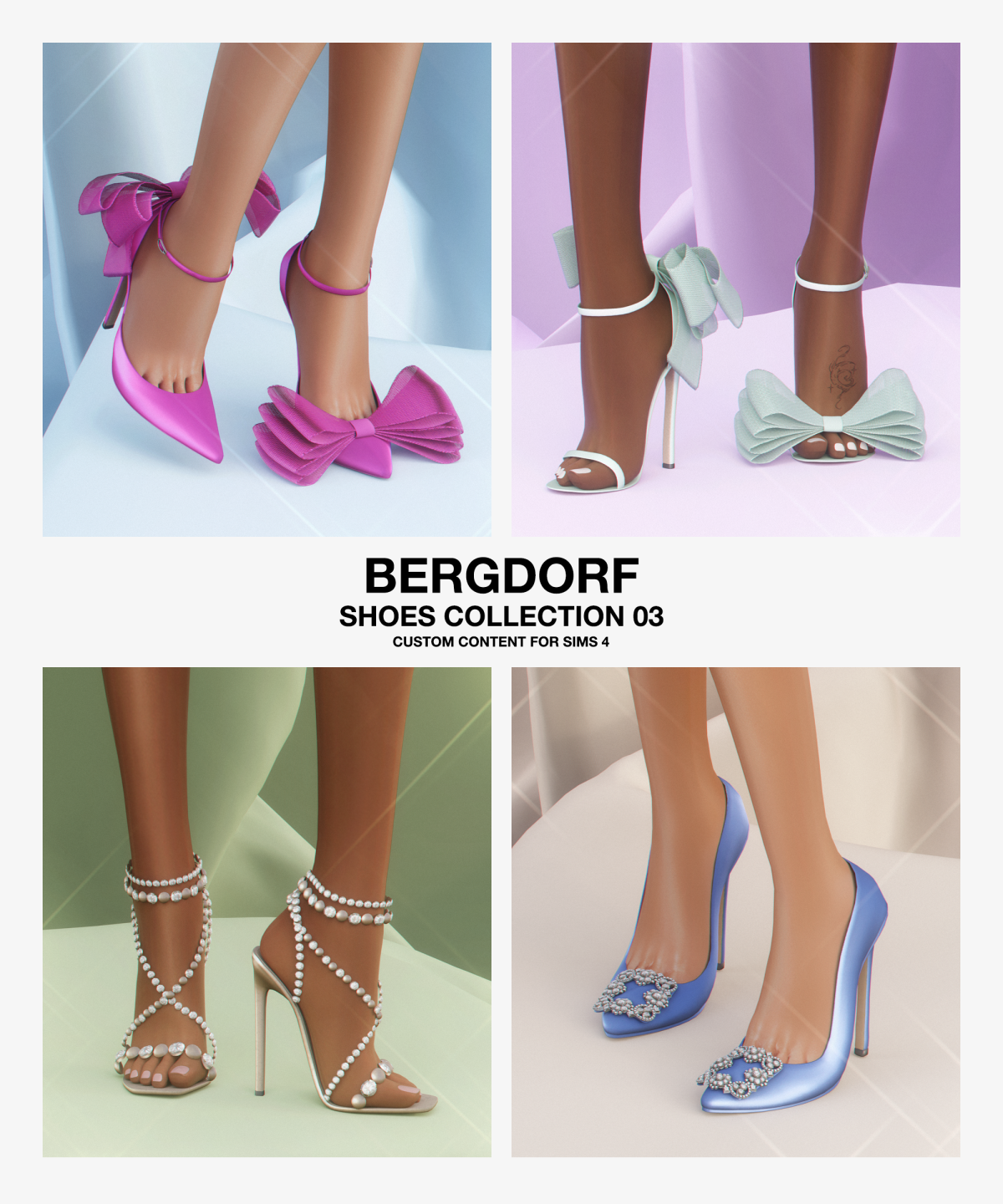 Коллекция каблуков "Shoes Collection 03"