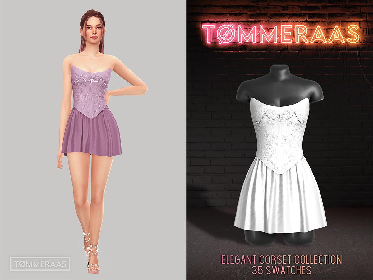 Коллекция корсетов "Elegant Corset Collection"