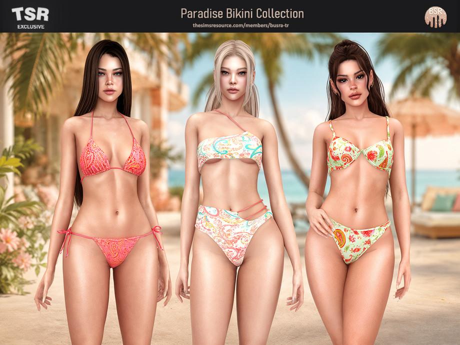 Коллекция купальников "SET-Paradise Bikini Collection"