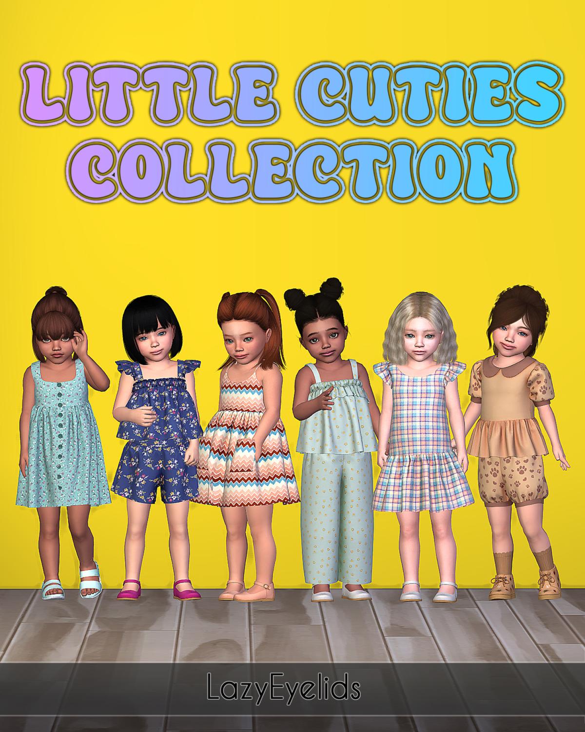 Коллекция одежды для малышек "Little cuties collection"