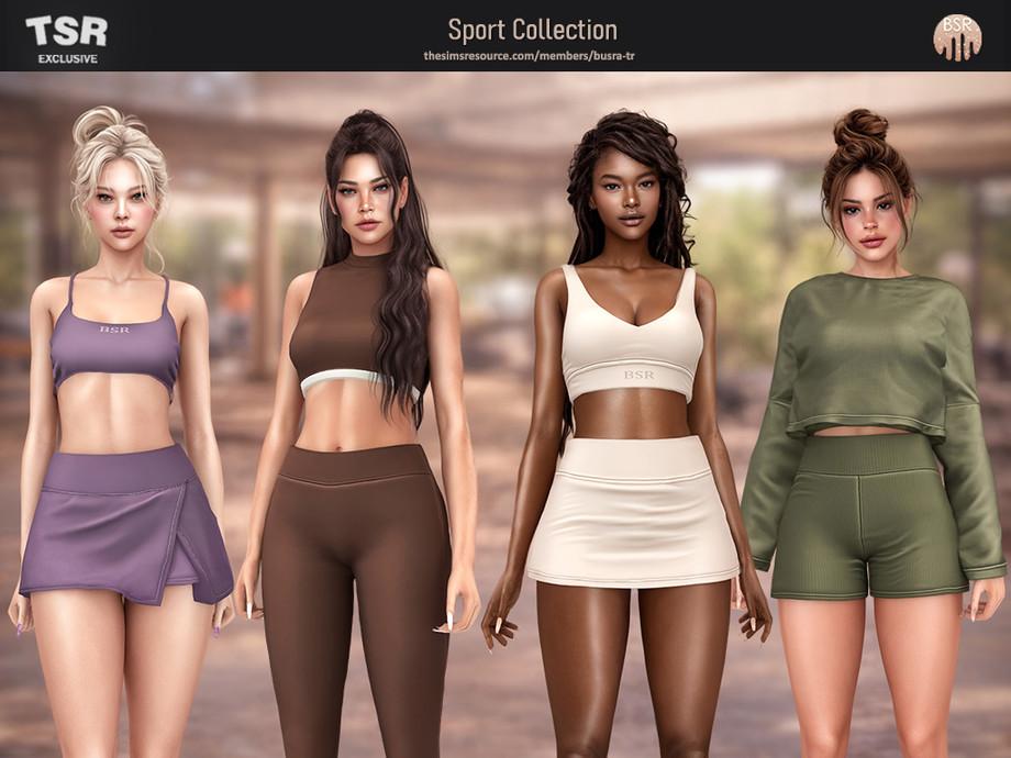 Коллекция одежды для спорта "SET-Sport Collection BD1663"
