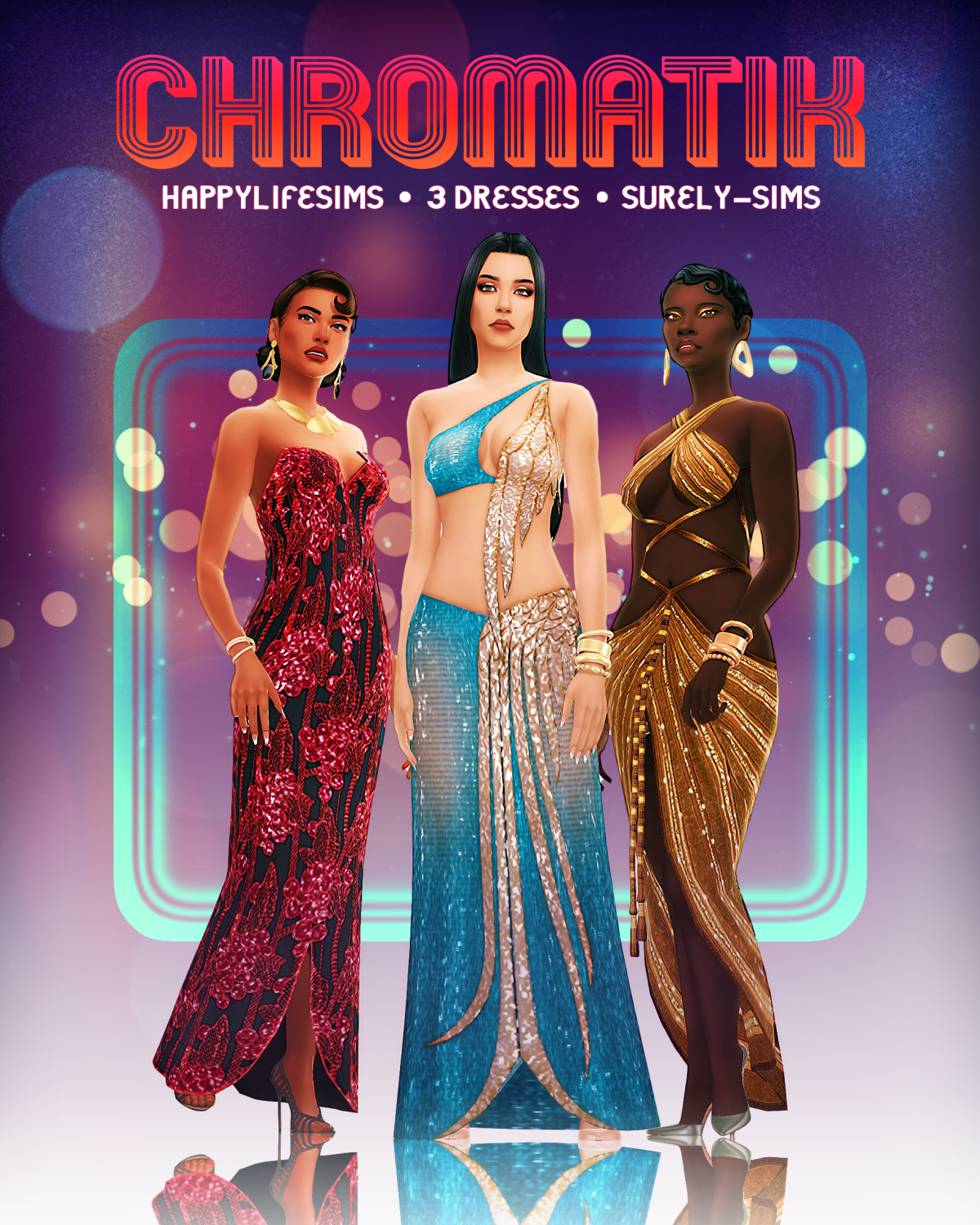 Коллекция платьев "CHROMATIK"