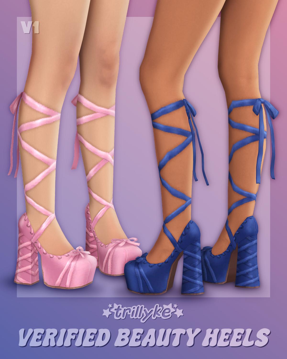 Коллекция туфель для симочек "Verified Beauty Heels"