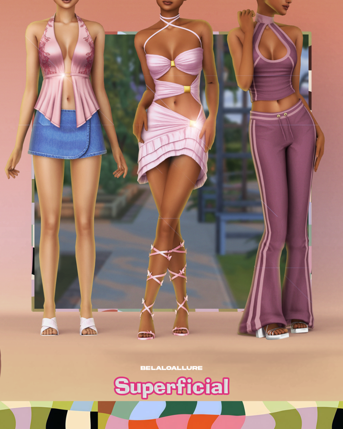 Коллекция в стиле 2000-х "Superficial CC collection"