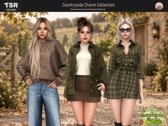Коллекция в стиле кантри "Countryside Charm Collection"