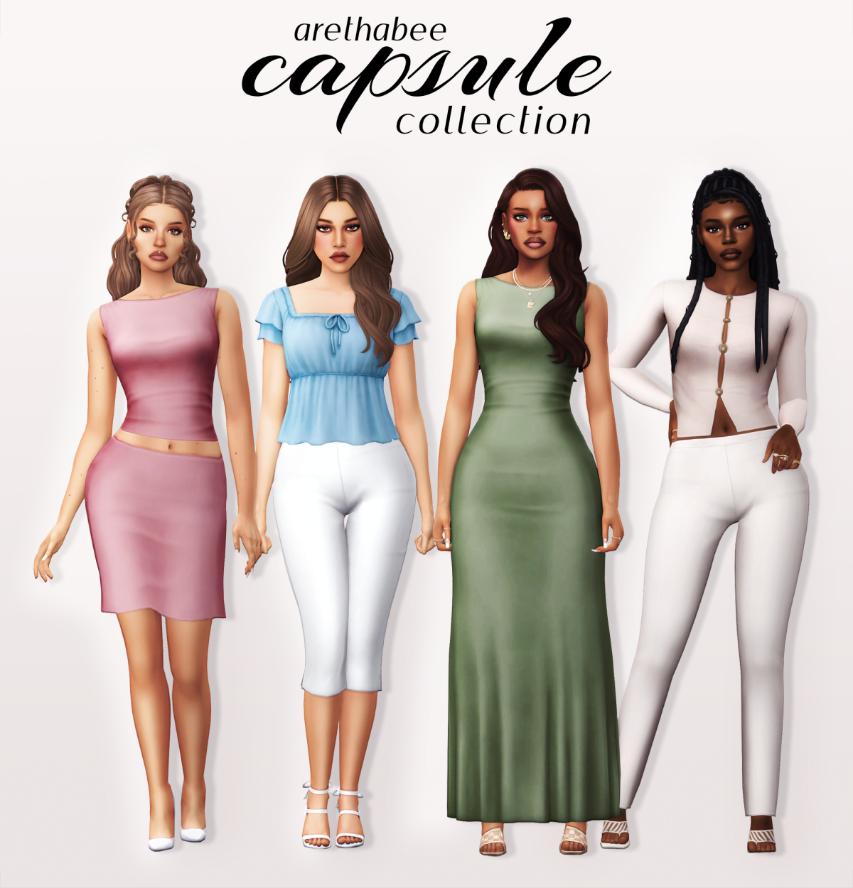 Коллекция женской одежды "capsule collection"