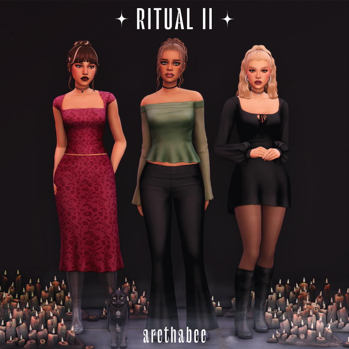 Коллекция женской одежды "ritual II collection"