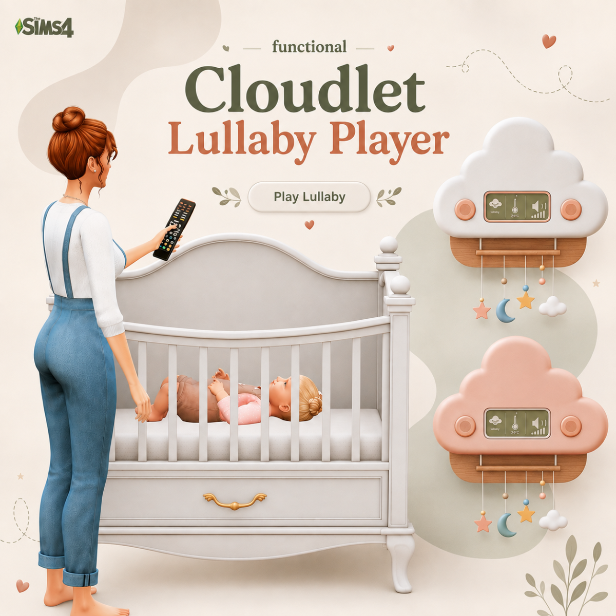 Колонка для детской "Cloudlet Lullaby Player"