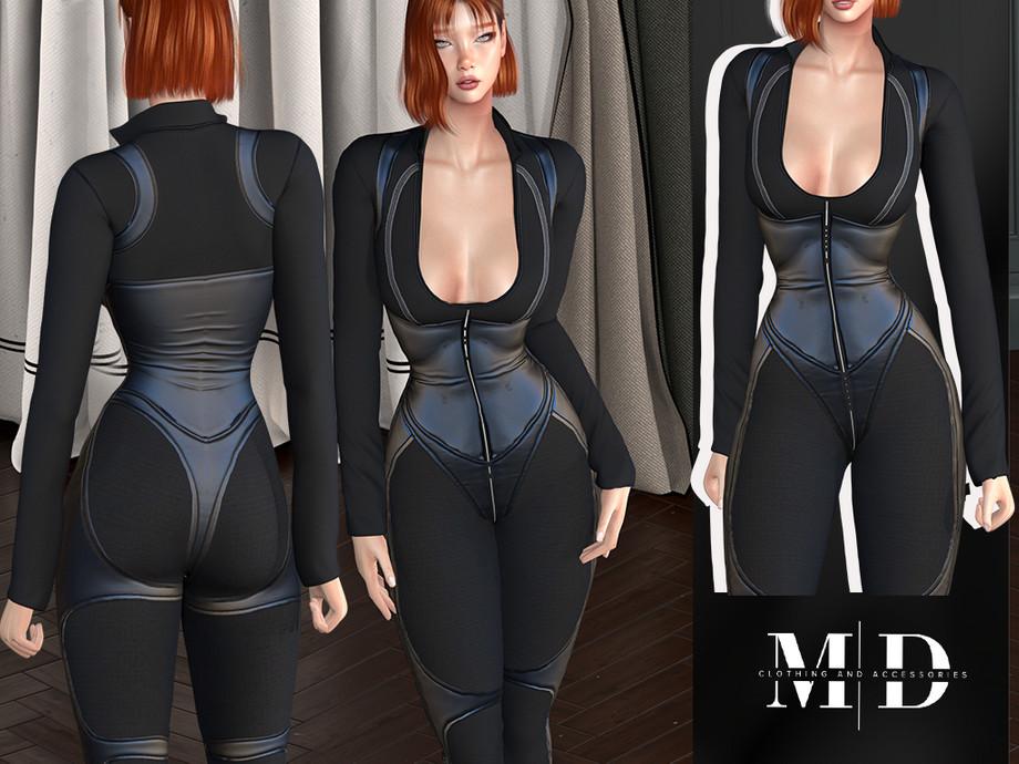 Комбинезон для симочек "sports jumpsuit"