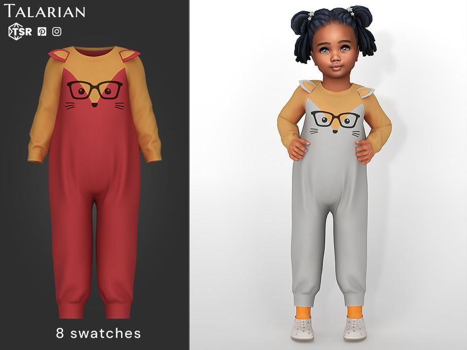 Комбинезон для тоддлеров "Emerson Long Sleeve Printed Onesie"